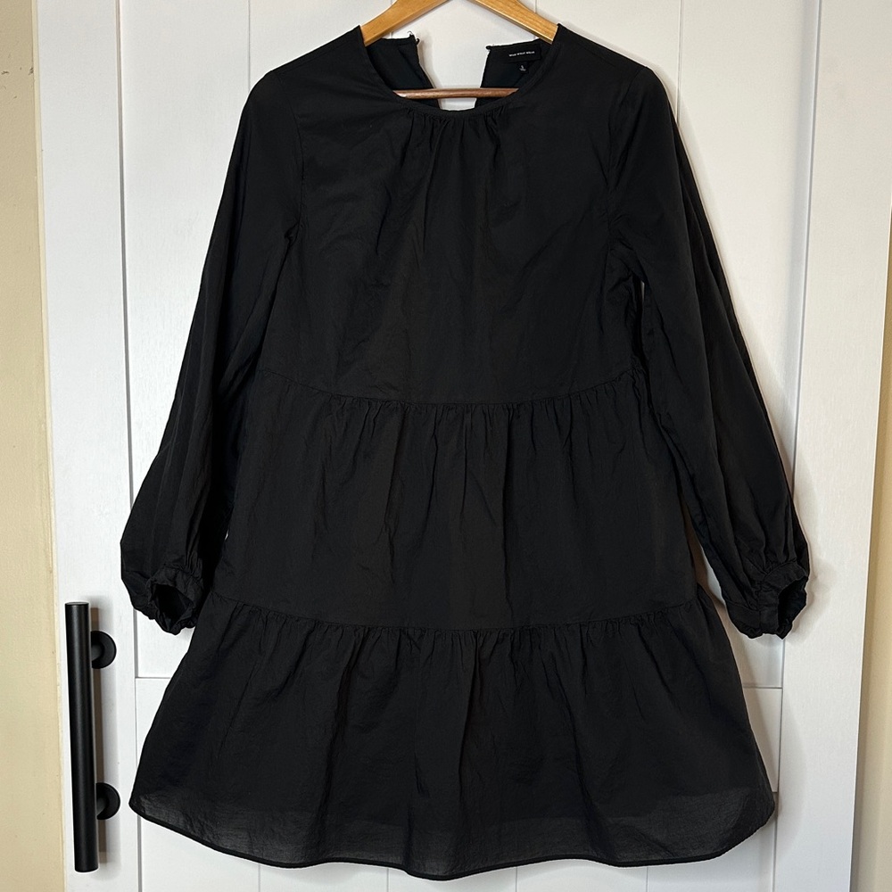 Who What Wear Black Dress Size Small